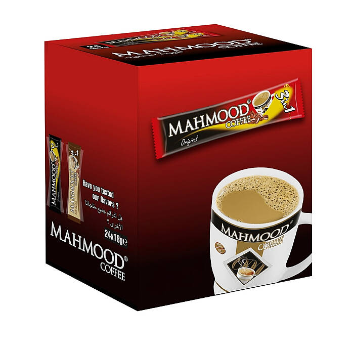 Mahmood Coffee 3'ü 1 Arada Hazır Kahve 24 Adet x 18 G - 5