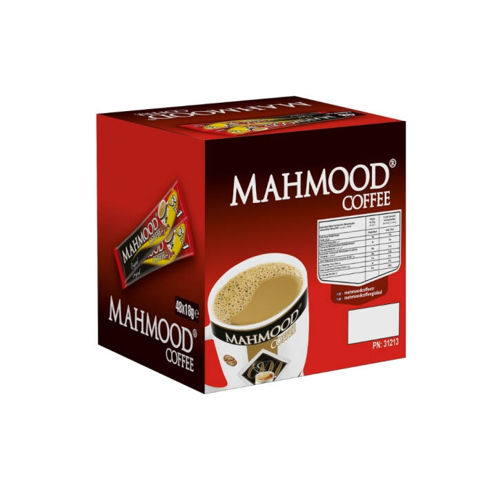 Mahmood Coffee 3'ü 1 Arada Hazır Kahve 48 Adet x 18 G - 2