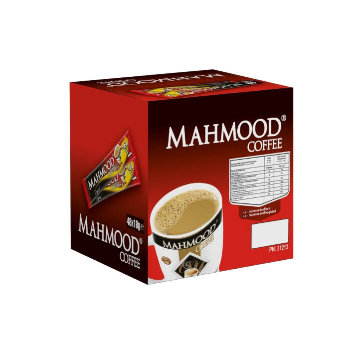 Mahmood Coffee 3'ü 1 Arada Hazır Kahve 48 Adet x 18 Gr - 2