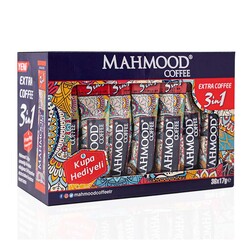 Mahmood Coffee 3'ü 1 Arada Ekstra 36 Adet - Kupa Bardak - 1