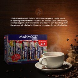 Mahmood Coffee 3'ü 1 Arada Extra 36 Adet - Kupa Hediyeli - 5