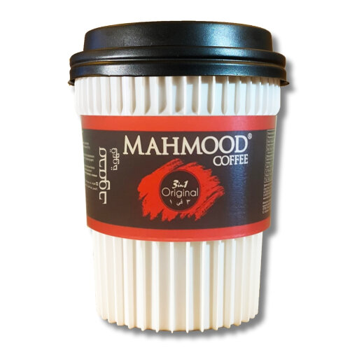 Mahmood Coffee 3'ü 1 Arada Hazır Kahve Bardak 18 G x 6 Adet - 5