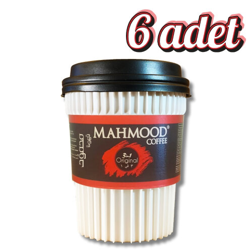 Mahmood Coffee 3'ü 1 Arada Hazır Kahve Bardak 18 G x 6 Adet - 4