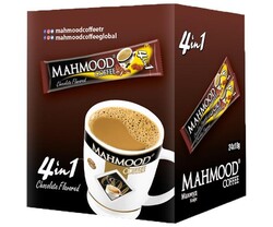 Mahmood Coffee 4′ü 1 Arada Çikolata 24 adet - Mahmood Coffee