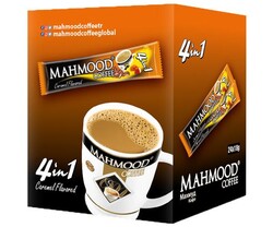 Mahmood Coffee 4′ü 1 Arada Karamel 24 adet - Mahmood Coffee