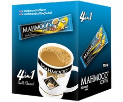 Mahmood Coffee 4′ü 1 Arada Vanilya 24 adet - Mahmood Coffee