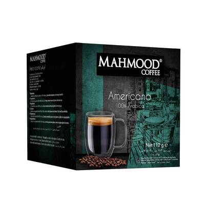 Mahmood Coffee Dolce Gusto Americano Kapsül Kahve 7 G x 16 Adet - 1