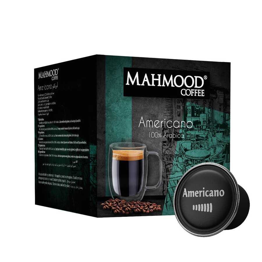Mahmood Coffee Americano Kapsül 7 Gr x 16 Adet - 2