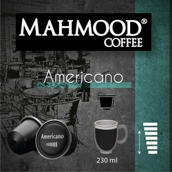 Mahmood Coffee Americano Kapsül 7 Gr x 16 Adet - 5