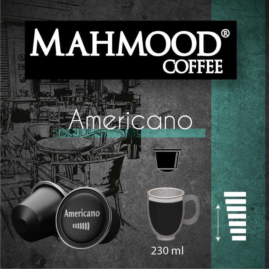 Mahmood Coffee Dolce Gusto Americano Kapsül 7 Gr x 16 Adet - 4