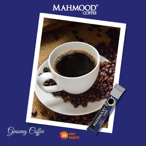 Mahmood Coffee Arabica Ginseng Aromalı Çözünebilir Granül Kahve 2,5 G x 48 Adet - 4