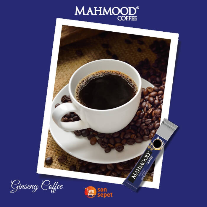 Mahmood Coffee Arabica Ginseng Aromalı Çözünebilir Granül Kahve 2,5 G x 48 Adet - 4
