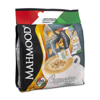 Mahmood Cappuccino Bademli 25 Gr x 20 Adet - 1