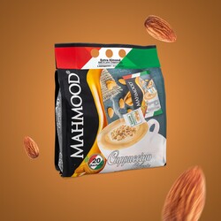 Mahmood Cappuccino Bademli 25 Gr x 20 Adet - 2