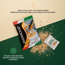 Mahmood Cappuccino Bademli 25 Gr x 20 Adet - 3
