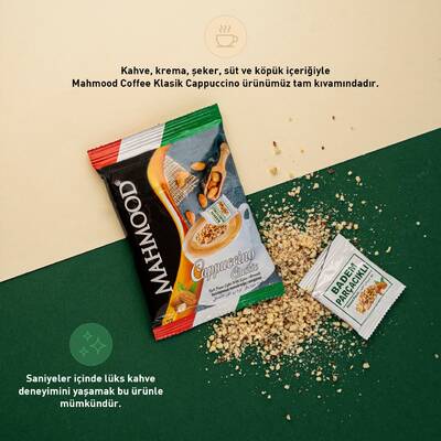 Mahmood Cappuccino Bademli 25 Gr x 20 Adet - 3