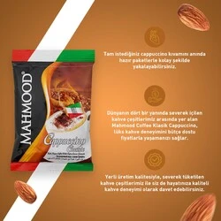 Mahmood Cappuccino Bademli 25 Gr x 20 Adet - 5