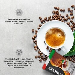 Mahmood Cappuccino Bademli 25 Gr x 20 Adet - 6