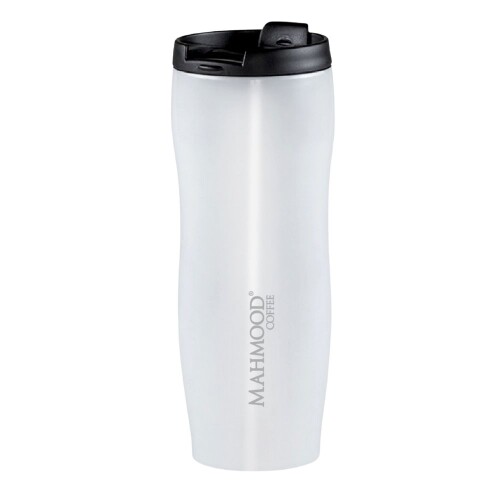 Mahmood Coffee Beyaz Termos 400 ml - Mahmood Coffee