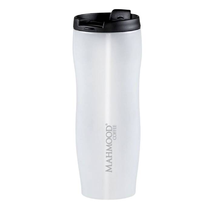 Mahmood Coffee Beyaz Termos 400 ml - 1