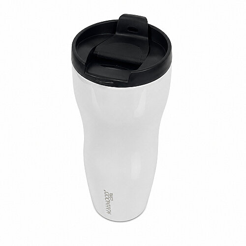 Mahmood Coffee Beyaz Termos 400 ml - 2