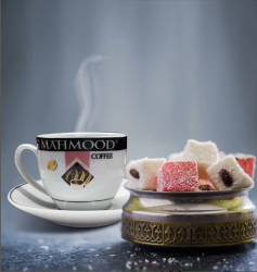 Mahmood Coffee Beyaz Türk Kahvesi 6 Kişilik Fincan Takımı - 2