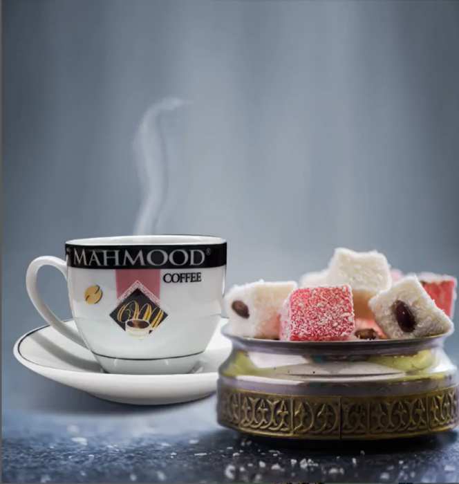 Mahmood Coffee Beyaz Türk Kahvesi 6 Kişilik Fincan Takımı - 2