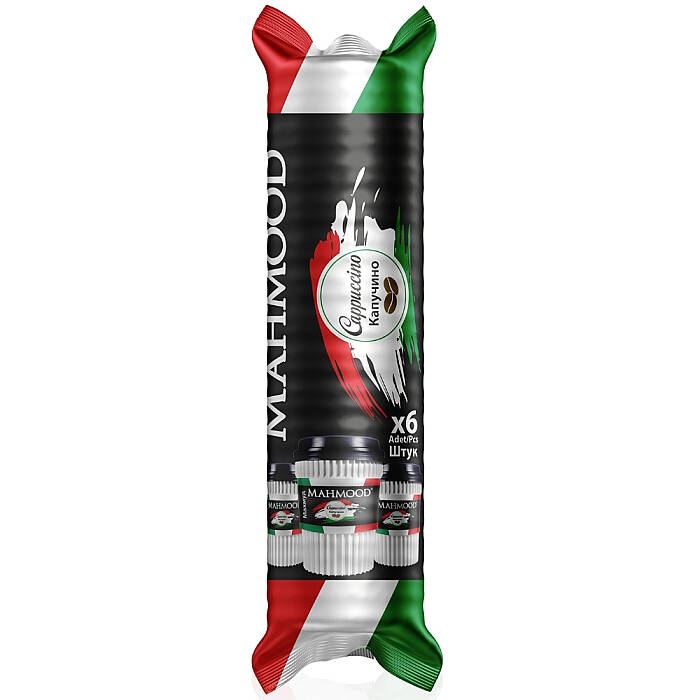 Mahmood Coffee Cappuccino Hazır Bardak Kahve 25 Gram x 6 Adet - 8