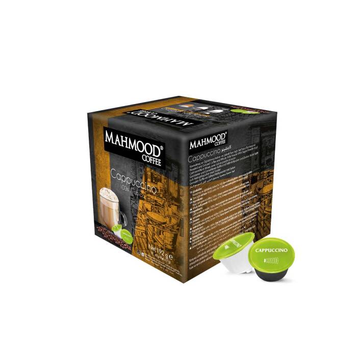Mahmood Coffee Dolce Gusto Cappuccino Kapsül Kahve 16 Adet - 4
