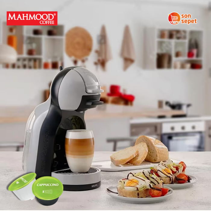 Mahmood Coffee Dolce Gusto Cappuccino Kapsül Kahve 16 Adet - 2