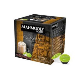 Mahmood Coffee Dolce Gusto Cappuccino Kapsül 24 Gr x 16 Adet - Mahmood Coffee