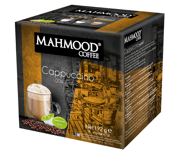Mahmood Coffee Dolce Gusto Cappuccino Kapsül 24 Gr x 16 Adet - 3