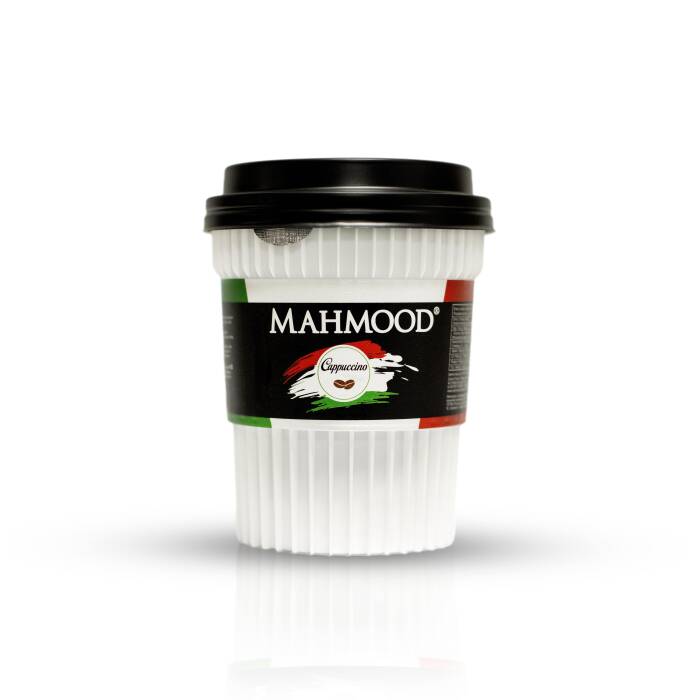 Mahmood Coffee Cappuccino Klasik Karton Bardak 25 Gram x 6 Adet - 1