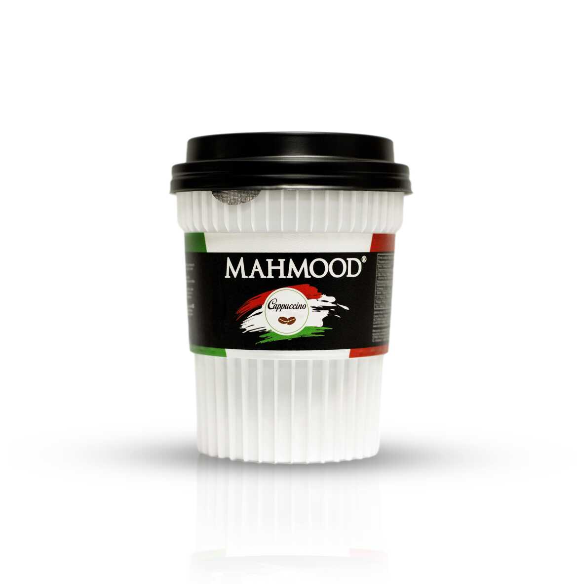 Mahmood Coffee Cappuccino Klasik Karton Bardak 25 Gr x 5 Adet - 1