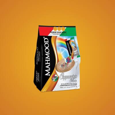 Mahmood Coffee Cappuccino Rainbow 25 G x 20 adet - 2