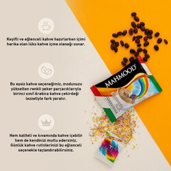 Mahmood Coffee Cappuccino Rainbow 25 G x 20 adet - 4