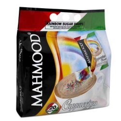 Mahmood Coffee Cappuccino Rainbow 25 G x 20 adet - Mahmood Coffee