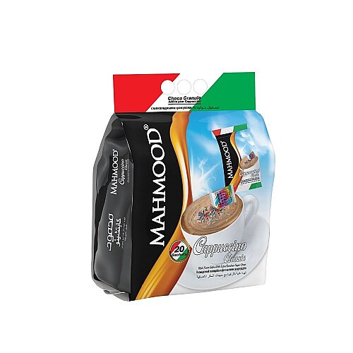Mahmood Coffee Cappuccino Rainbow 25 G x 20 adet - Mahmood Coffee