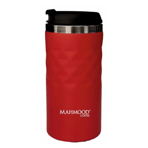Mahmood Coffee Çelik Termos Kırmızı 300 ml - Mahmood Coffee