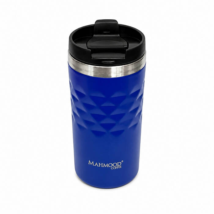 Mahmood Coffee Çelik Termos Mavi 300 ml - 2