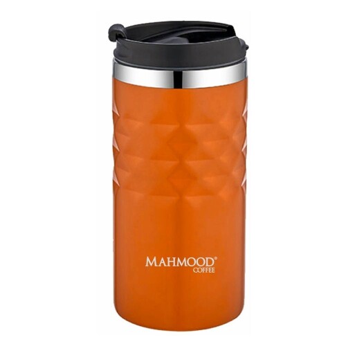 Mahmood Coffee Çelik Termos Turuncu 300 ml - Mahmood Coffee