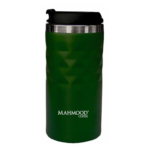 Mahmood Coffee Çelik Termos Yeşil 300 ml - Mahmood Coffee