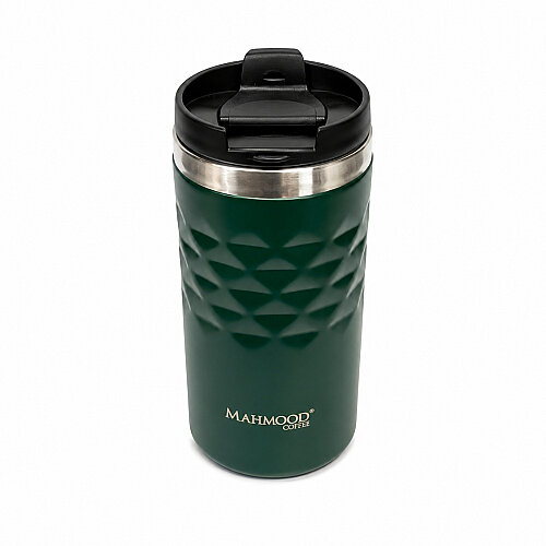 Mahmood Coffee Çelik Termos Yeşil 300 ml - 2