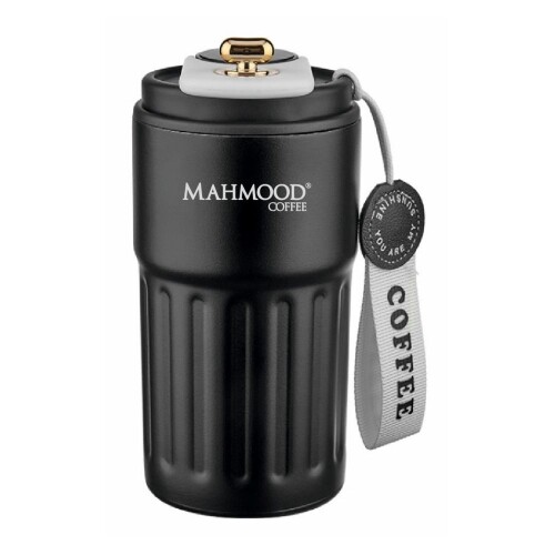 Mahmood Coffee Dereceli Siyah Termos 440 ml - Mahmood Coffee