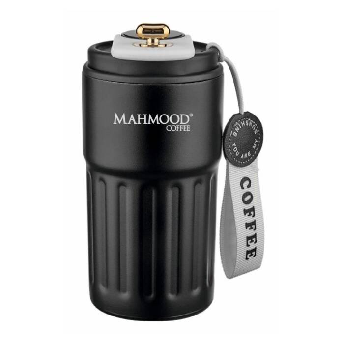 Mahmood Coffee Dereceli Siyah Termos 440 ml - 1