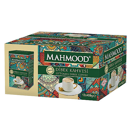 Mahmood Coffee Dibek Kahvesi 400 G x 1 Koli - Mahmood Coffee