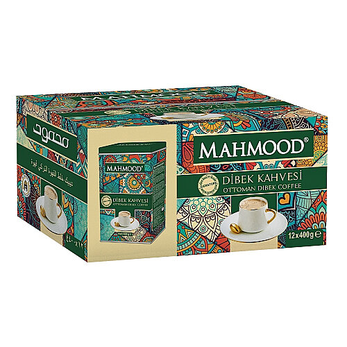 Mahmood Coffee Dibek Kahvesi 400 G x 1 Koli - 2