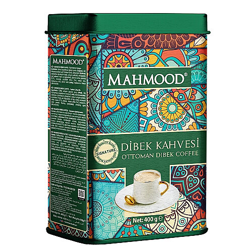 Mahmood Coffee Dibek Kahvesi 400 G x 1 Koli - 3