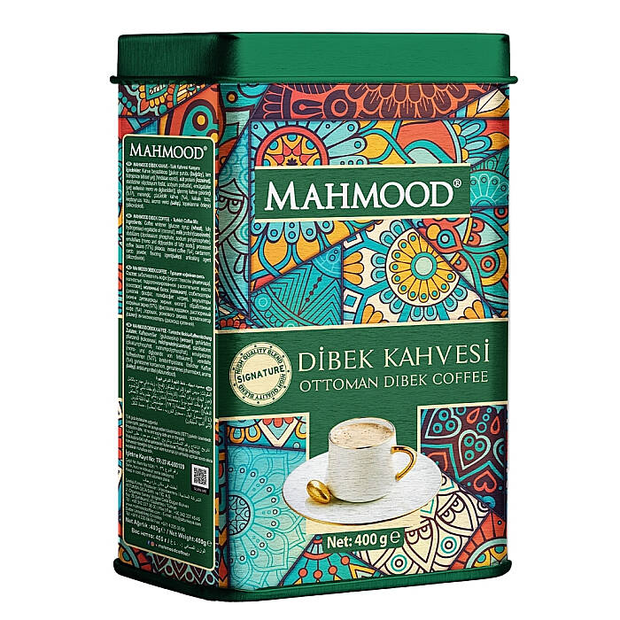 Mahmood Coffee Dibek Kahvesi 400 G x 1 Koli - 3