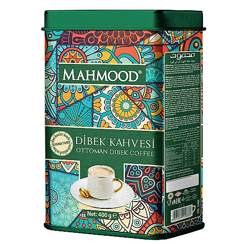 Mahmood Coffee Dibek Kahvesi 400 G x 1 Koli - 4